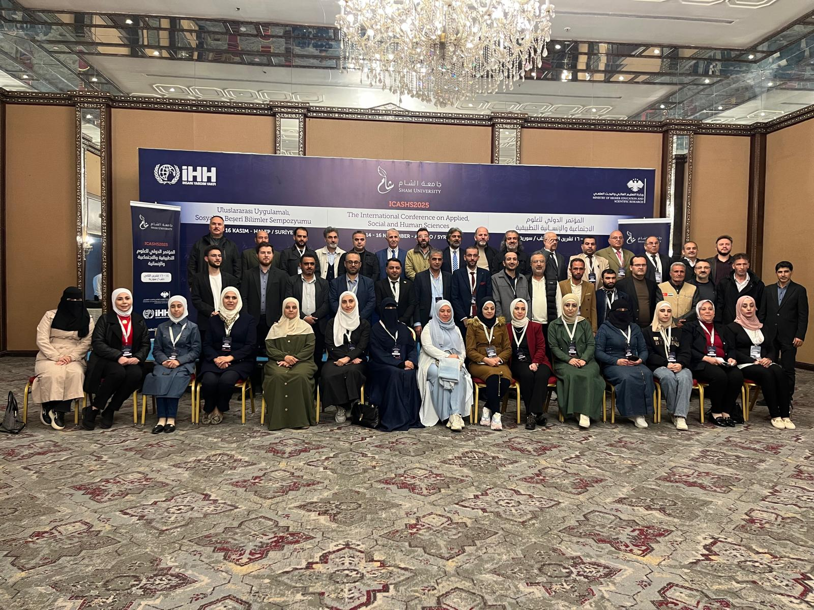 A group photo of the participants on the first day of the opening day